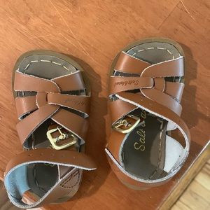 Salt Water sandals for toddlers
